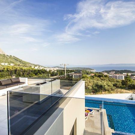 Luxury Villa High Hopes With Pool Makarska Dış mekan fotoğraf