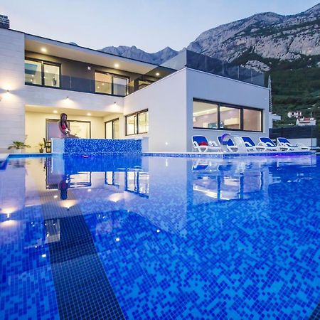 Luxury Villa High Hopes With Pool Makarska Dış mekan fotoğraf