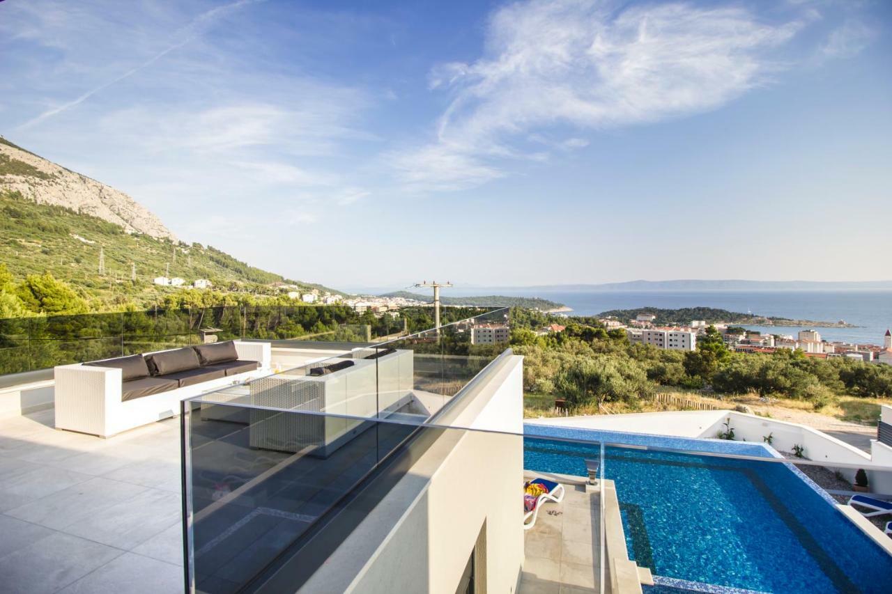 Luxury Villa High Hopes With Pool Makarska Dış mekan fotoğraf