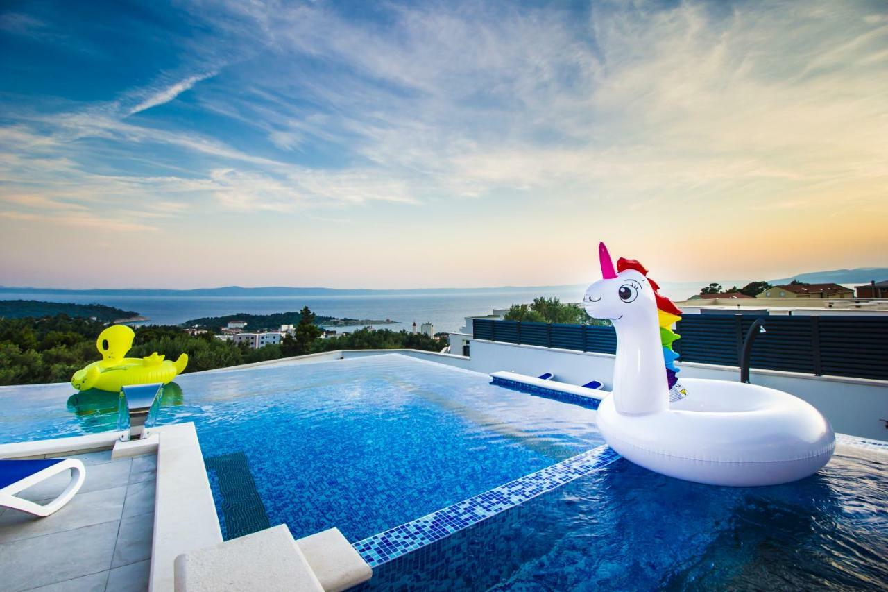 Luxury Villa High Hopes With Pool Makarska Dış mekan fotoğraf