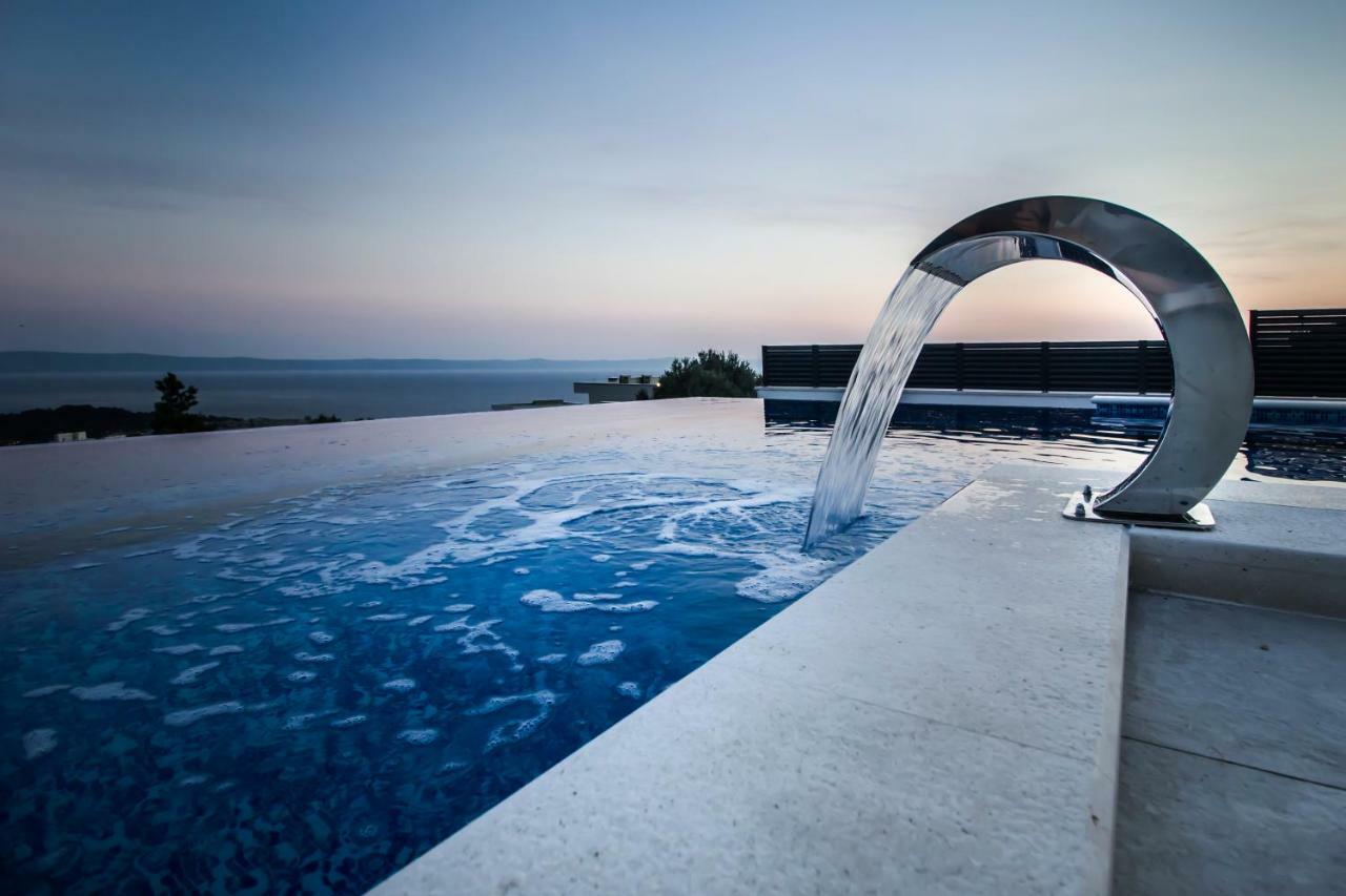 Luxury Villa High Hopes With Pool Makarska Dış mekan fotoğraf