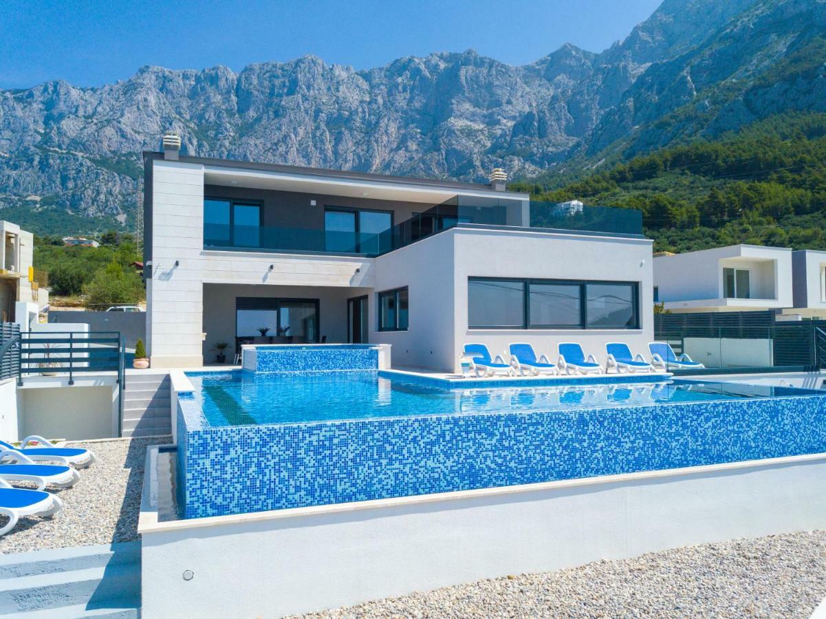 Luxury Villa High Hopes With Pool Makarska Dış mekan fotoğraf