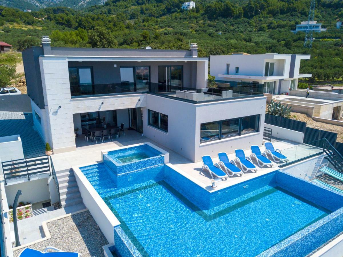 Luxury Villa High Hopes With Pool Makarska Dış mekan fotoğraf